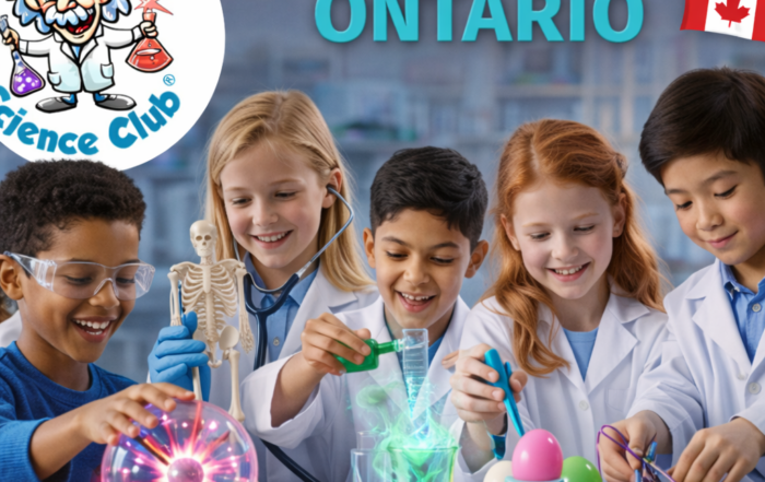 Junior Einsteins Science Club Camps Ontario