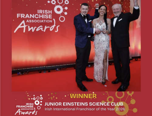 Junior Einsteins Science Club® wins Leadership in Franchising Award 2026 & International Franchise of the Year 2026