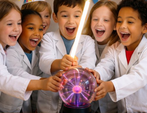 Junior Einsteins Science Club® Birthday Party Wicklow