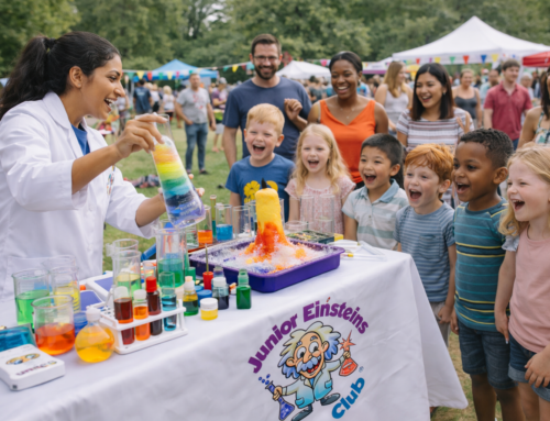 Junior Einsteins Science Club ® bring the wow factor this summer to your festival or community day