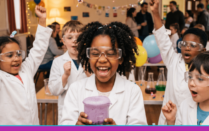 The Ultimate Kids Science Birthday Parties in Ontario: GTA, Durham Region & Peterborough