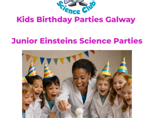 Kids Birthday Parties Galway – Junior Einsteins Science Parties