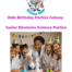 Kids Birthday Parties Galway - Junior Einsteins Science Parties
