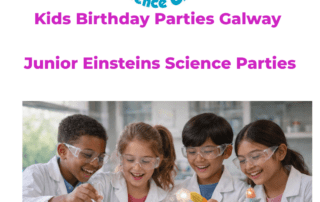 Best Kids Birthday Parties Galway - Indoor, Outdoor and Science Party Ideas