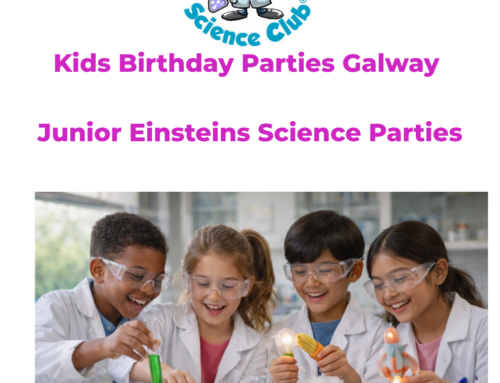 Best Kids Birthday Parties Galway – Indoor, Outdoor and Science Party Ideas