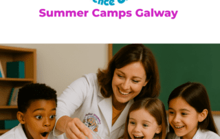 Science Summer Camps Galway 2026 STEM Summer Camps for Curious Kids Aged 6 to 11.