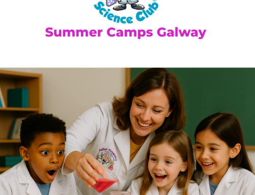 Science Summer Camps Galway 2026 STEM Summer Camps for Curious Kids Aged 6 to 11