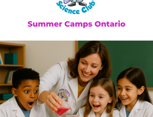 Science Summer Camps Ontario 2026 STEM Summer Camps for Curious Kids Aged 6 to 11