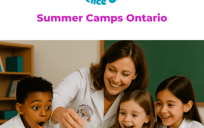 Science Summer Camps Ontario 2026 STEM Summer Camps for Curious Kids Aged 6 to 11