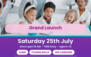 Waiting List for Grand Launch of Junior Einsteins Science Club in Luxembourg-FREE family science event