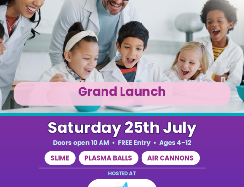 Grand Launch of Junior Einsteins Science Club® Luxembourg – FREE FAMILY EVENT