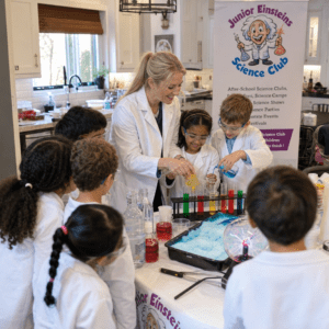Junior Einsteins Science Birthday Parties Luxembourg