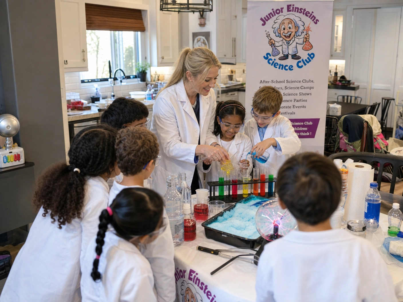 Junior Einsteins Science Birthday Parties Luxembourg