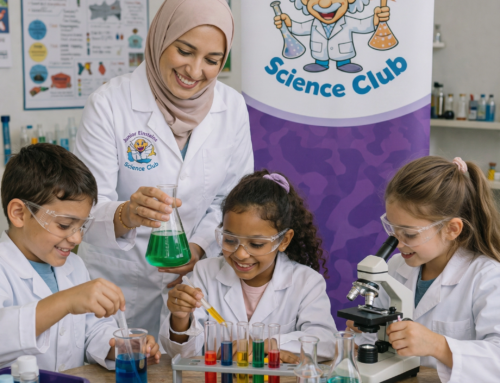 Own a Business Built on Real STEM Know-How and the Fun of Watching Kids Discover It