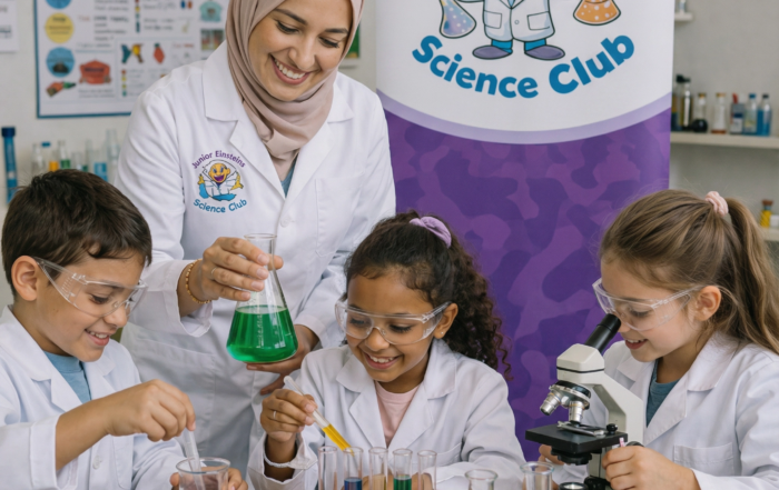 Own a Business Built on Real STEM Know-How and the Fun of Watching Kids Discover It