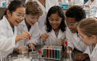 The STEM Coordinator Nobody Sees At Junior Einsteins Science Club®, we built the Junior Einsteins Academy Ed Tech to facilitate hands-on, scalable, STEM for your STEM coordinators.