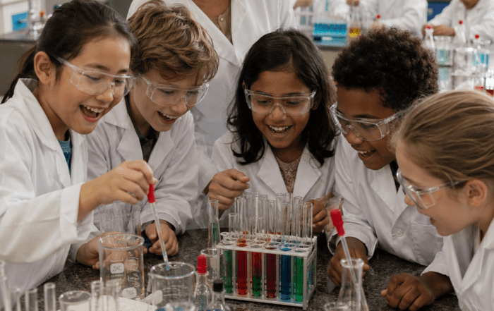 The STEM Coordinator Nobody Sees At Junior Einsteins Science Club®, we built the Junior Einsteins Academy Ed Tech to facilitate hands-on, scalable, STEM for your STEM coordinators.