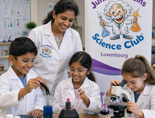 Welcome to Junior Einsteins Science Club® Luxembourg