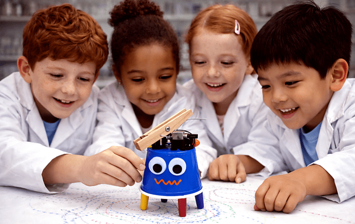 Put the Screens Away. Let Them Get Stuck Into Science This Summer.