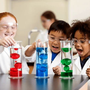 Put the Screens Away. Let Them Get Stuck Into Science This Summer.