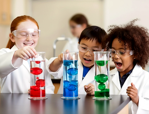 Put the Screens Away. Let Them Get Stuck Into Science This Summer.