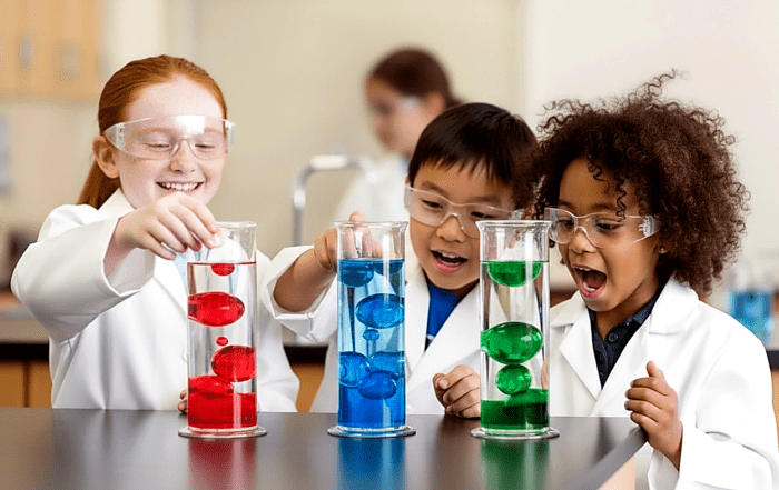 Put the Screens Away. Let Them Get Stuck Into Science This Summer.