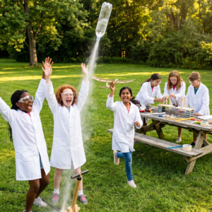 Science Summer Camps for kids, Luxembourg - Monday 24th Aug to Friday 28th Aug