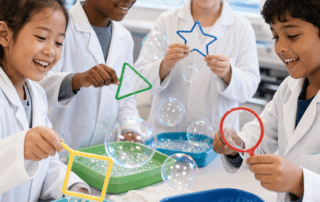 At Junior Einsteins Science Club® we partner with international primary schools