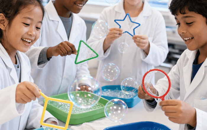 At Junior Einsteins Science Club® we partner with international primary schools