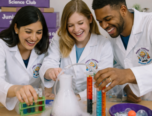The Secret Isn’t the Slime It’s What Happens to the Teachers — They Fall in Love with Science First.