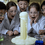 Waiting List for 'Elephant's Toothpaste: Explosive Reactions Lab' 1:30–2:00PM  at Grand Launch of Junior Einsteins Science Club in Luxembourg-FREE family science event