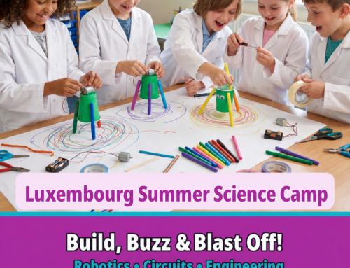 Celebrating Science with Science Camp for Primary School Kids in Luxembourg
