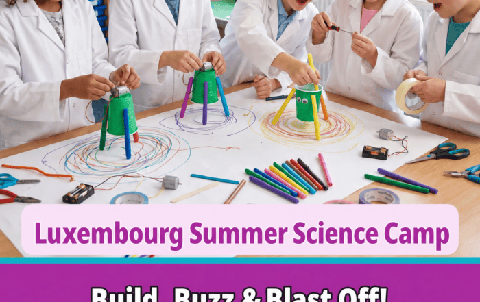 Celebrating Science with Science Camp for Primary School Kids in Luxembourg