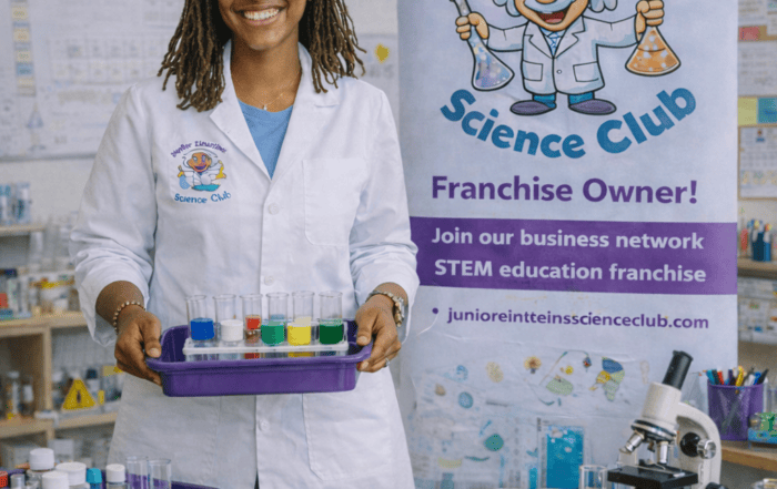 Junior Einsteins Science Club® STEM Education Franchise