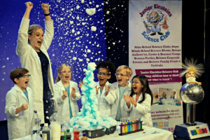 School science shows and STEM workshops school tours