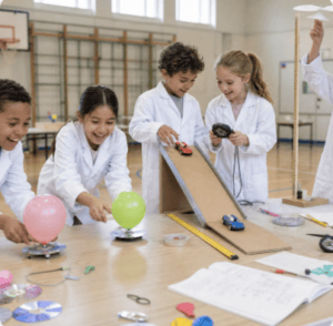 Partnership opportunities with Junior Einsteins Science Club®