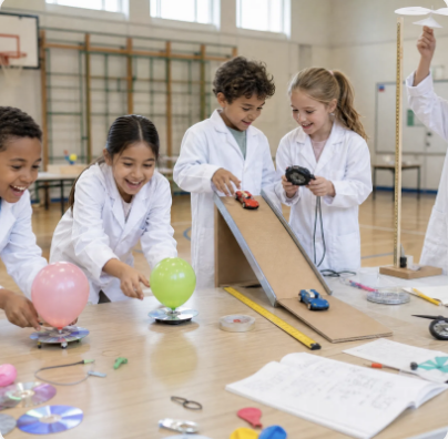 Partnership opportunities with Junior Einsteins Science Club®
