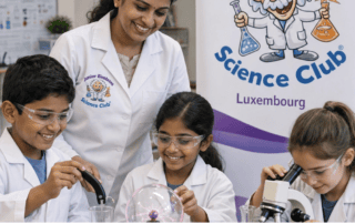 A Spectacular Start: Thank You for Joining the Junior Einsteins Luxembourg Grand Launch!