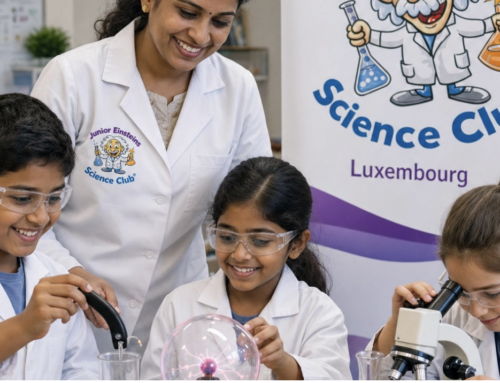 A Spectacular Start: Thank You for Joining the Junior Einsteins Luxembourg Grand Launch!
