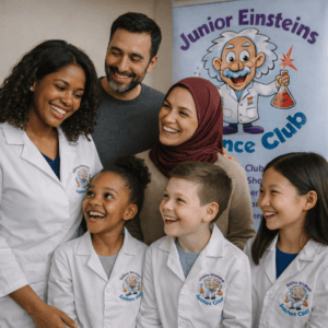 Junior Einsteins Science Club® STEM Education Franchise