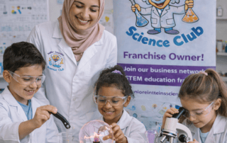 Junior Einsteins Science Club® STEM Education Franchise