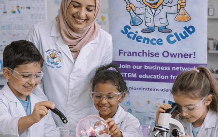 Junior Einsteins Science Club® STEM Education Franchise