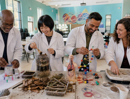 Ideas Lab; How Innovation Happens at Junior Einsteins