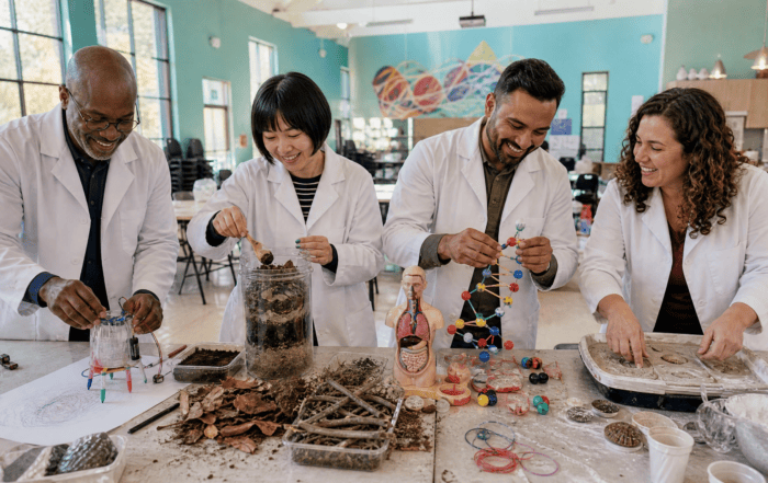 Ideas Lab; How Innovation Happens at Junior Einsteins