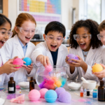 Waiting List for 'Bath Fizzers: Bomb-Making Science Lab' 2:20–3:00PM'  at Grand Launch of Junior Einsteins Science Club in Luxembourg-FREE family science event