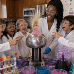 Waiting List for Sparks Will Fly! Van Der Graaf & Light the Lightsabre 10.45 AM – 10:10 AM at Grand Launch of Junior Einsteins Science Club in Luxembourg-FREE family science event