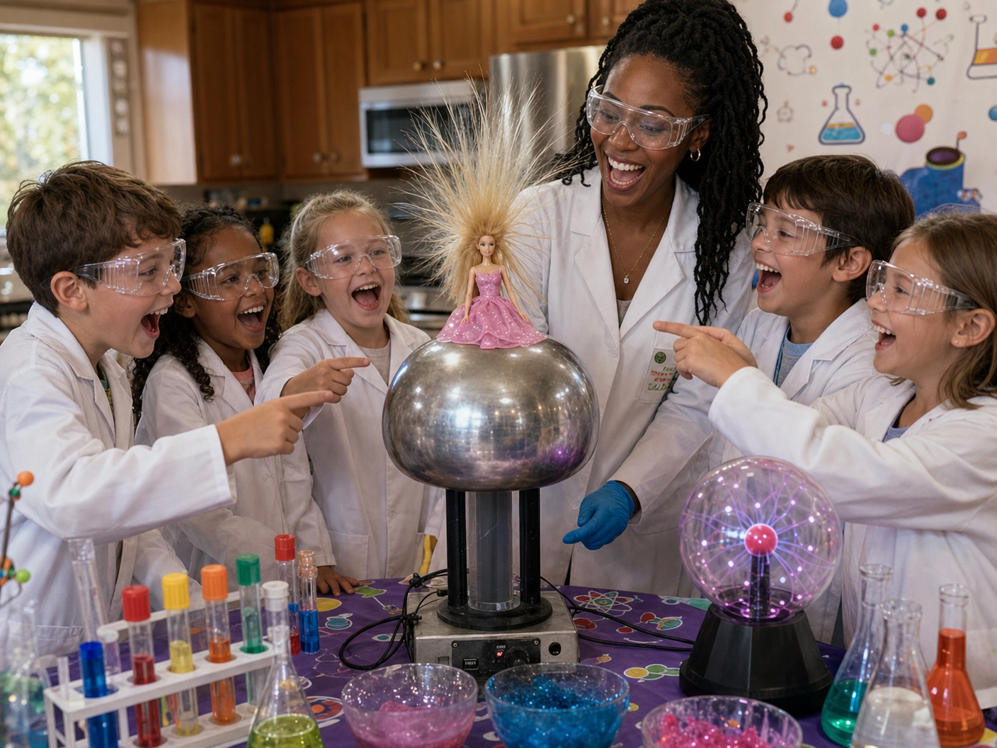Waiting List for Sparks Will Fly! Van Der Graaf & Light the Lightsabre 10.45 AM – 10:10 AM at Grand Launch of Junior Einsteins Science Club in Luxembourg-FREE family science event