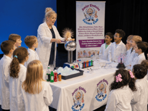 Science Corporate Events, science family events and festivals