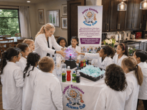 Junior Einsteins Birthday Party