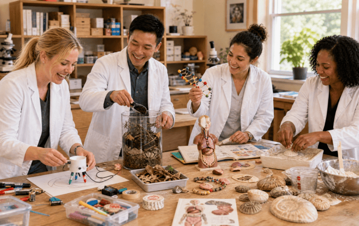 Ideas Lab; How Innovation Happens at Junior Einsteins